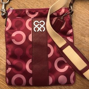 Coach cross-body bag